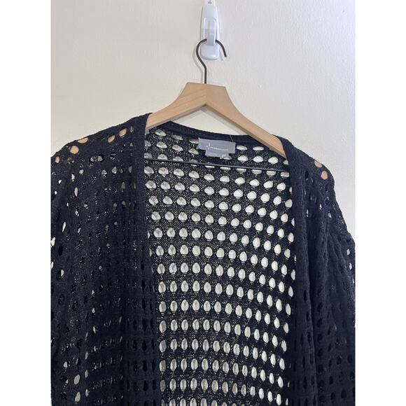 Scandi Minimalist Duster Cardigan One Size Quiet Luxury Preppy Old Money Witchy - Picture 5 of 13